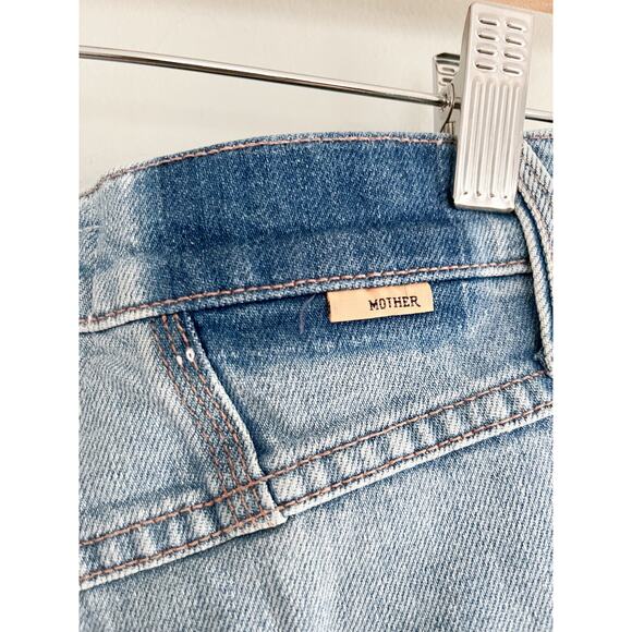 Mother Superior | The Pleated Popular Peg Jeans in Intoxicated | Sz 26 - Picture 10 of 16